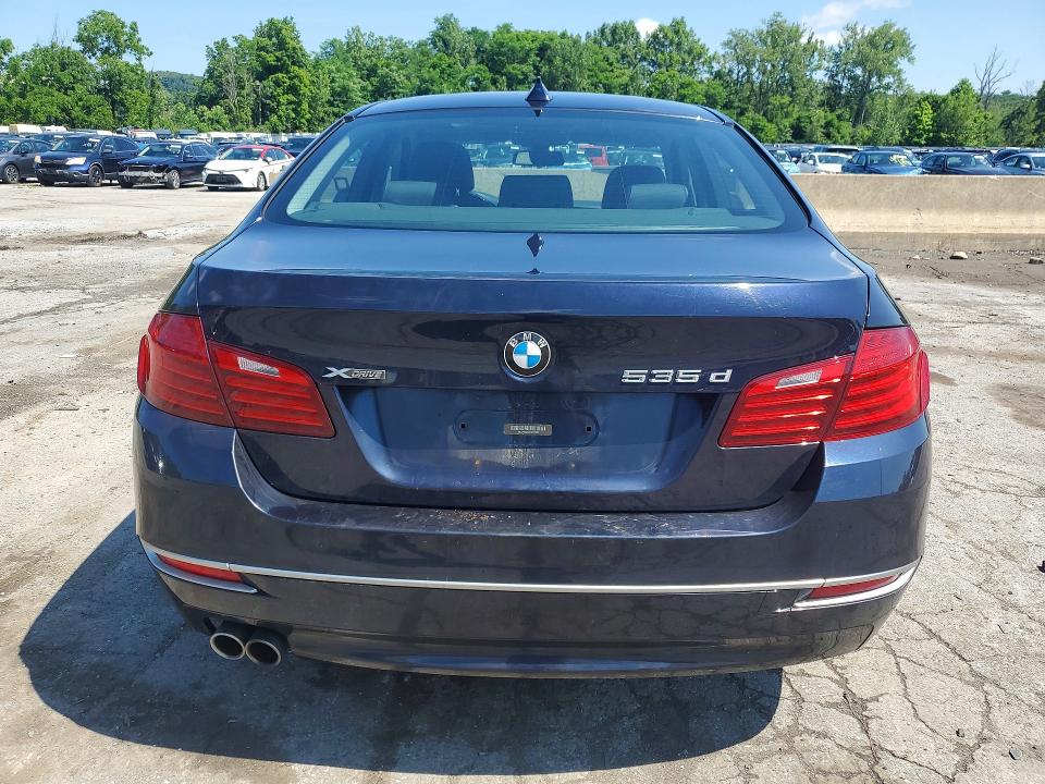 Продажа на аукционе авто 2014 Bmw 535, vin: WBAFV3C5XEDZ33700, номер лота: 60430646