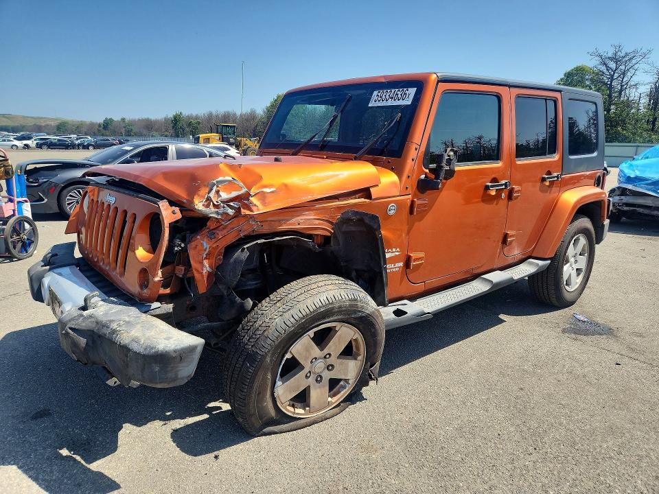 Продажа на аукционе авто 2011 Jeep Wrangler Unlimited, vin: 1J4HA5H15BL617478, номер лота: 59334636
