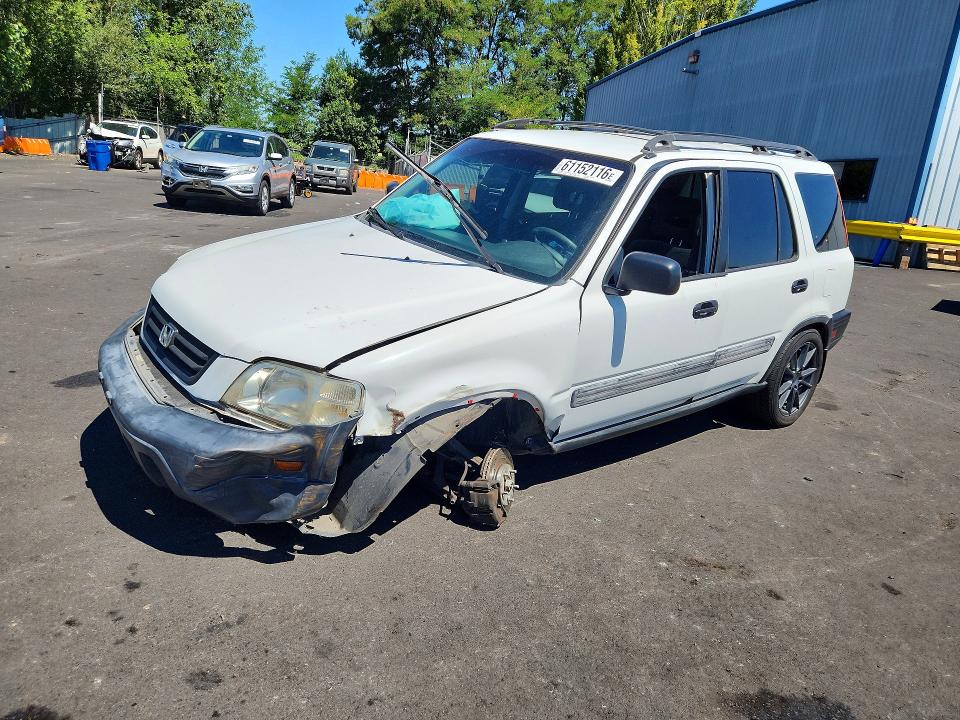 Продажа на аукционе авто 2001 Honda Cr-v, vin: JHLRD18491C042565, номер лота: 61152116