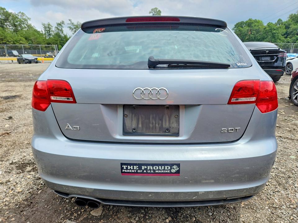 59745186 :رقم المزاد ، WAUFEAFM0CA118301 vin ، 2012 Audi A3 مزاد بيع