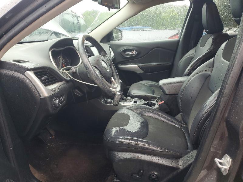 59621806 :رقم المزاد ، 1C4PJMLB9JD607556 vin ، 2018 Jeep Cherokee مزاد بيع