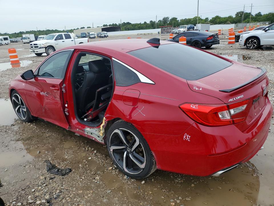 2021 Honda Accord მანქანა იყიდება აუქციონზე, vin: 1HGCV1F30MA077975, აუქციონის ნომერი: 60889606