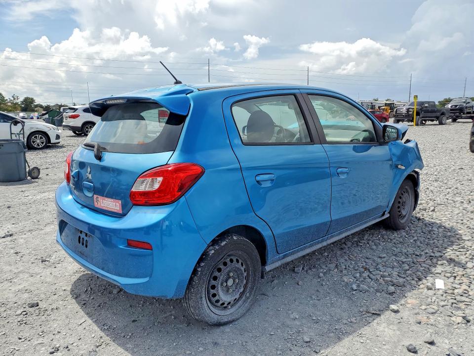 Aukcja sprzedaży 2020 Mitsubishi Mirage, vin: ML32A3HJXLH009432, numer aukcji: 59579816