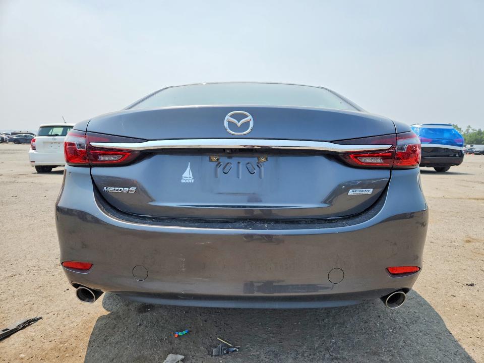 Продажа на аукционе авто 2018 Mazda 6, vin: JM1GL1UM9J1336329, номер лота: 61050366