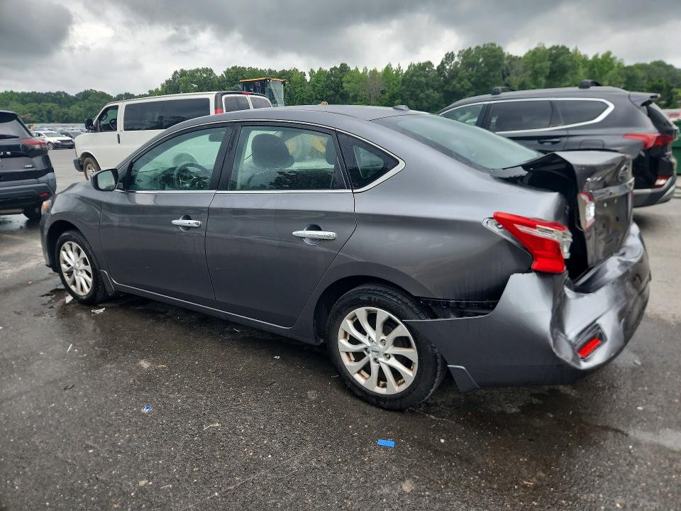 2018 Nissan Sentra მანქანა იყიდება აუქციონზე, vin: 3N1AB7AP0JY295808, აუქციონის ნომერი: 61325086