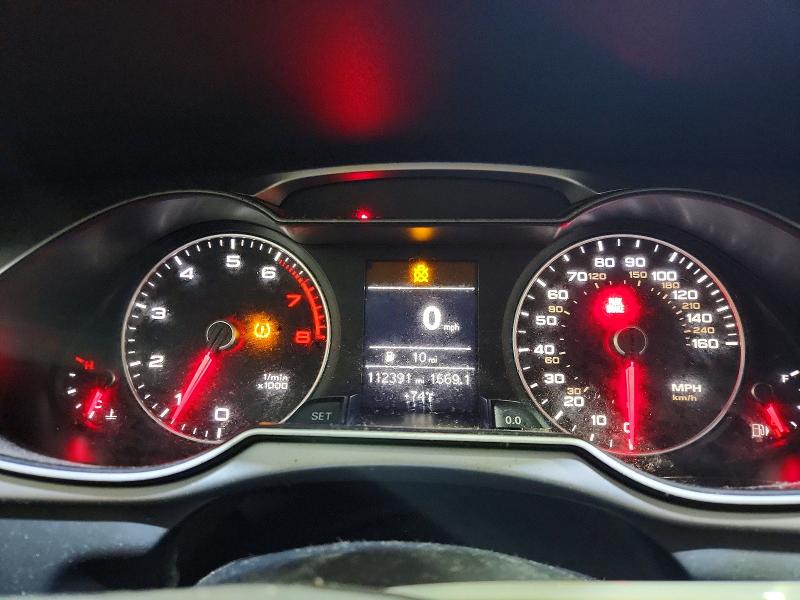 2014 Audi A4 მანქანა იყიდება აუქციონზე, vin: WAUDFAFL4EN002221, აუქციონის ნომერი: 62230006