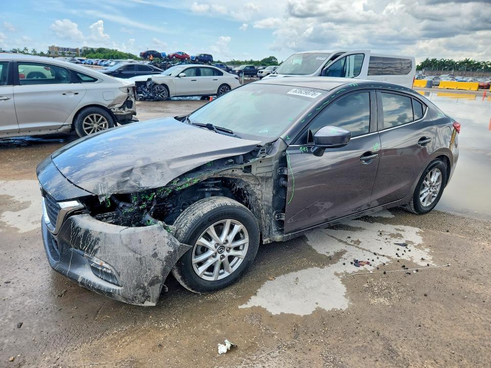 2018 Mazda 3 მანქანა იყიდება აუქციონზე, vin: 3MZBN1U75JM179123, აუქციონის ნომერი: 62629876