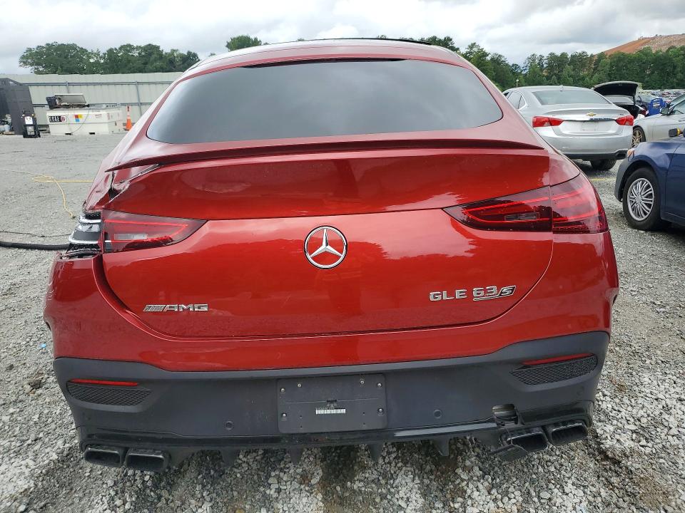 Auction sale of the 2024 Mercedes-benz Gle Coupe, vin: 4JGFD8KB5RB133748, lot number: 61000576