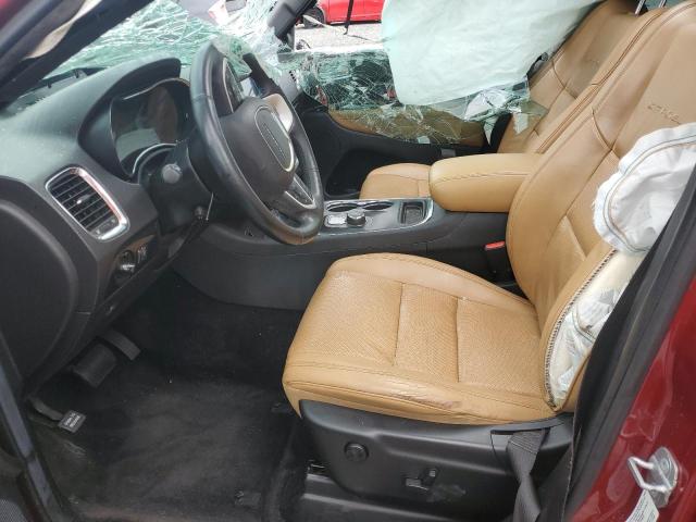 62986236 :رقم المزاد ، 1C4SDHET0EC286341 vin ، 2014 Dodge Durango مزاد بيع
