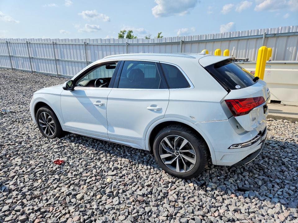 Aukcja sprzedaży 2021 Audi Q5, vin: WA1BAAFY0M2041449, numer aukcji: 62515476