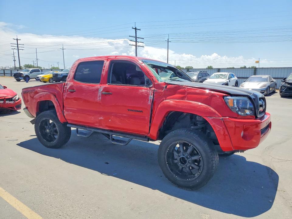 60229266 :رقم المزاد ، 5TELU42N78Z471379 vin ، 2008 Toyota Tacoma مزاد بيع