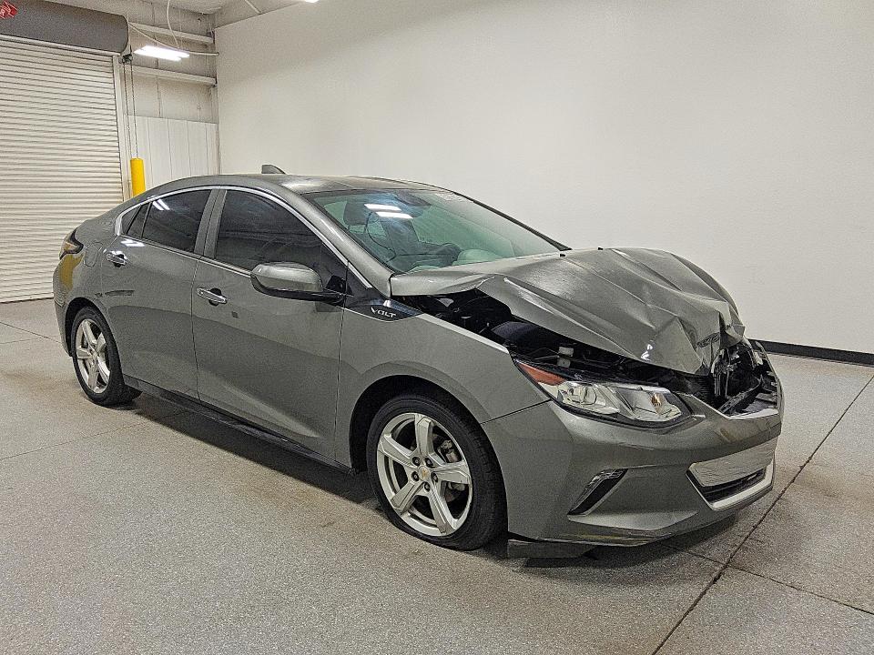 59187406 :رقم المزاد ، 1G1RA6S50HU103982 vin ، 2017 Chevrolet Volt مزاد بيع