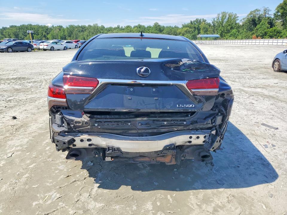 2020 Lexus Ls 500 მანქანა იყიდება აუქციონზე, vin: JTHG5LFF2L5011018, აუქციონის ნომერი: 60685536