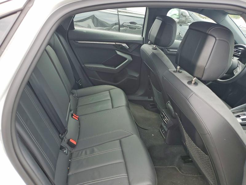 2025 Audi A3 მანქანა იყიდება აუქციონზე, vin: WAULUCGY4SA121994, აუქციონის ნომერი: 60108266