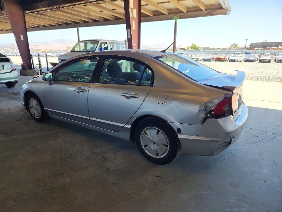 2008 Honda Civic მანქანა იყიდება აუქციონზე, vin: JHMFA36288S006595, აუქციონის ნომერი: 60426296