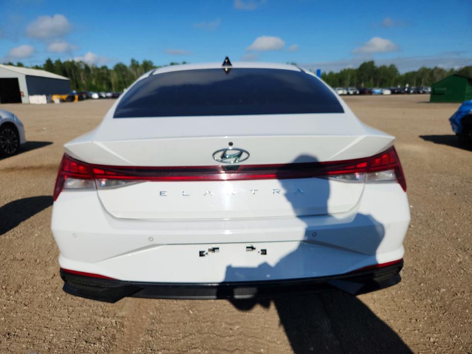 55547686 :رقم المزاد ، KMHLN4AGXMU180681 vin ، 2021 Hyundai Elantra مزاد بيع