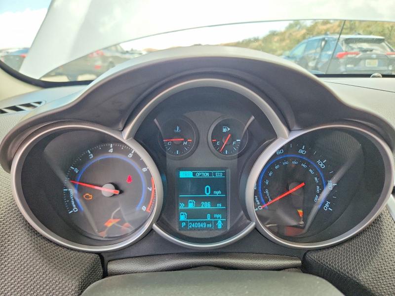 Aukcja sprzedaży 2013 Chevrolet Cruze, vin: 1G1PH5SBXD7192052, numer aukcji: 62147856