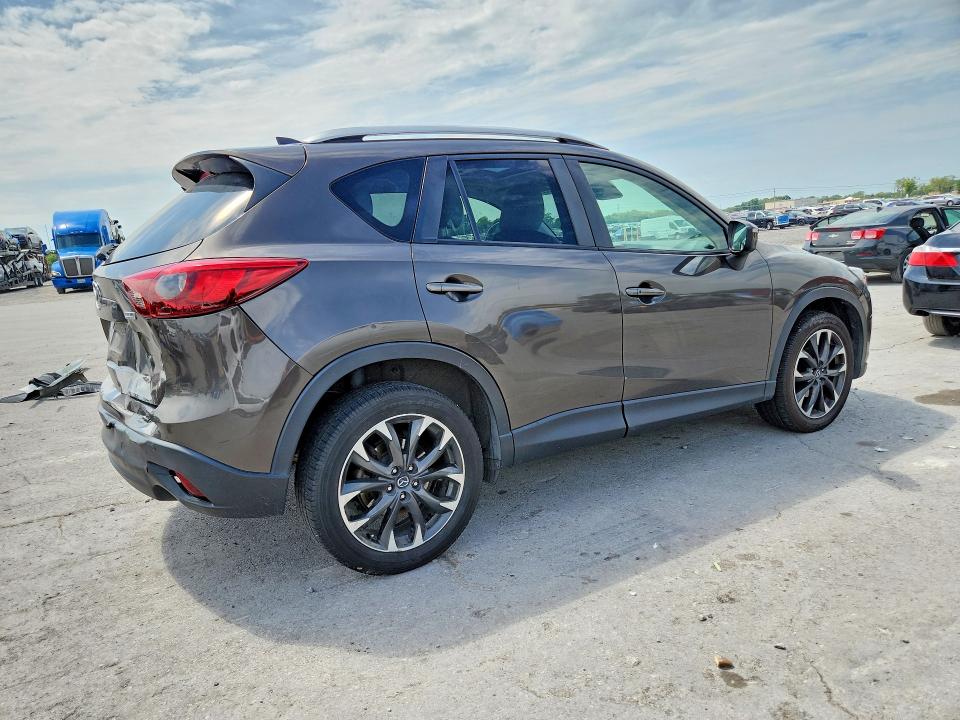 2016 Mazda Cx-5 მანქანა იყიდება აუქციონზე, vin: JM3KE4DY4G0856999, აუქციონის ნომერი: 62228706