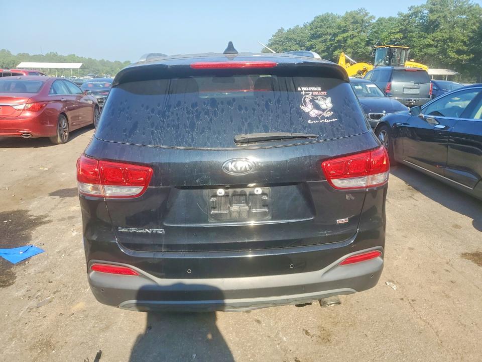 2018 Kia Sorento მანქანა იყიდება აუქციონზე, vin: 5XYPG4A38JG357531, აუქციონის ნომერი: 59166346
