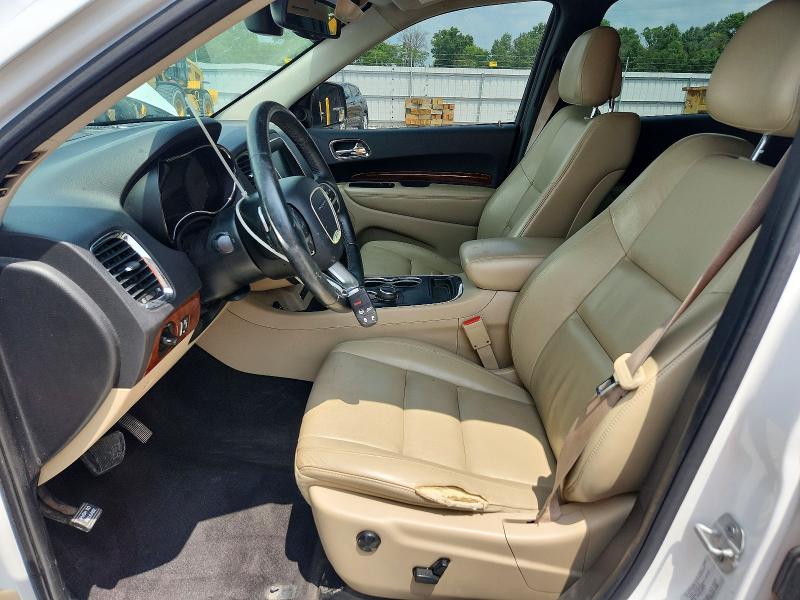 61867886 :رقم المزاد ، 1C4RDJDG9FC766728 vin ، 2015 Dodge Durango مزاد بيع