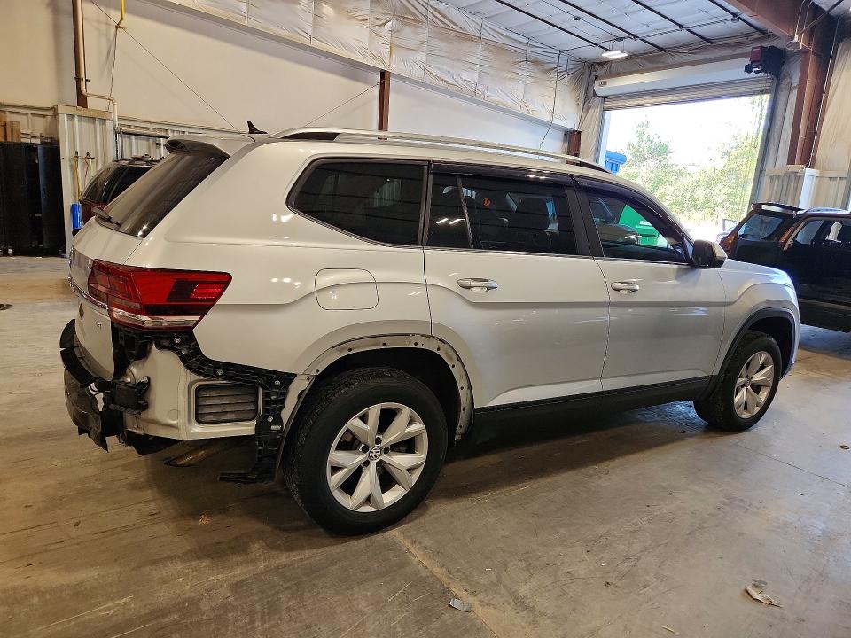 2019 Volkswagen Atlas მანქანა იყიდება აუქციონზე, vin: 1V2DR2CA3KC548159, აუქციონის ნომერი: 61666466