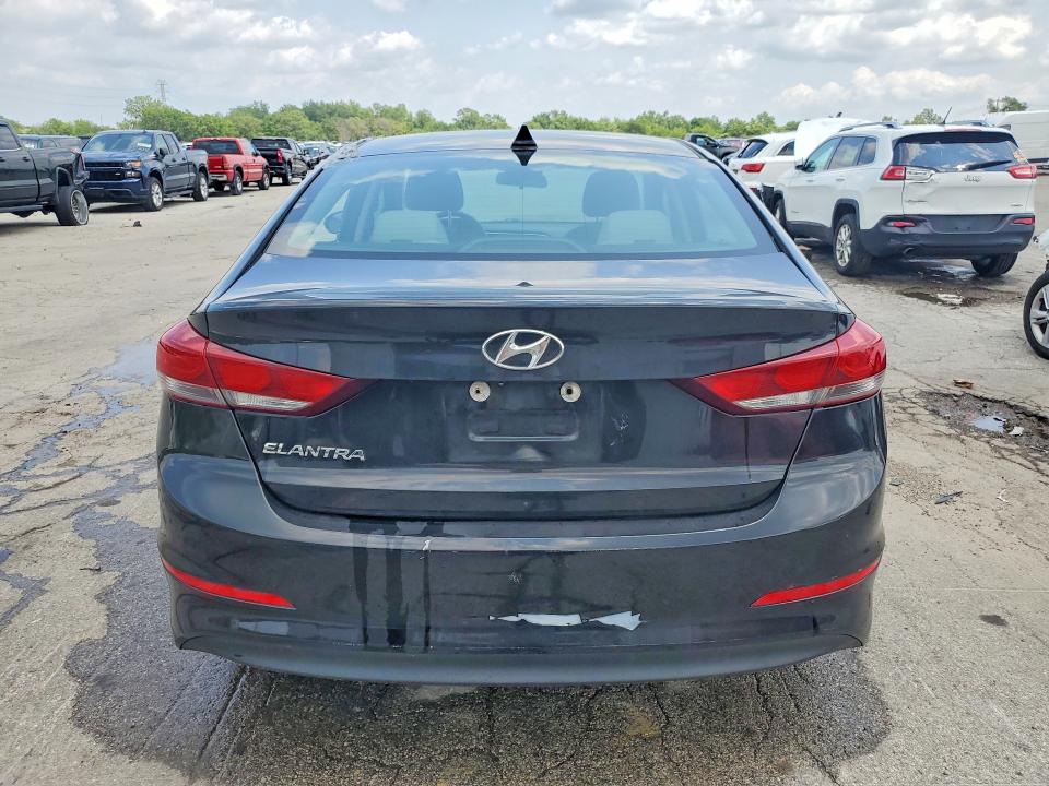 Продаж на аукціоні авто 2018 Hyundai Elantra, vin: 5NPD84LF9JH355397, номер лоту: 61488886