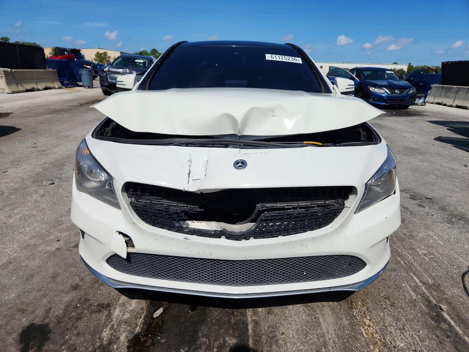 2018 Mercedes-benz Cla მანქანა იყიდება აუქციონზე, vin: WDDSJ4EB7JN592613, აუქციონის ნომერი: 61125236
