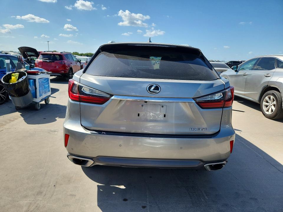 Aukcja sprzedaży 2017 Lexus Rx 350, vin: 2T2ZZMCA3HC044046, numer aukcji: 58352816