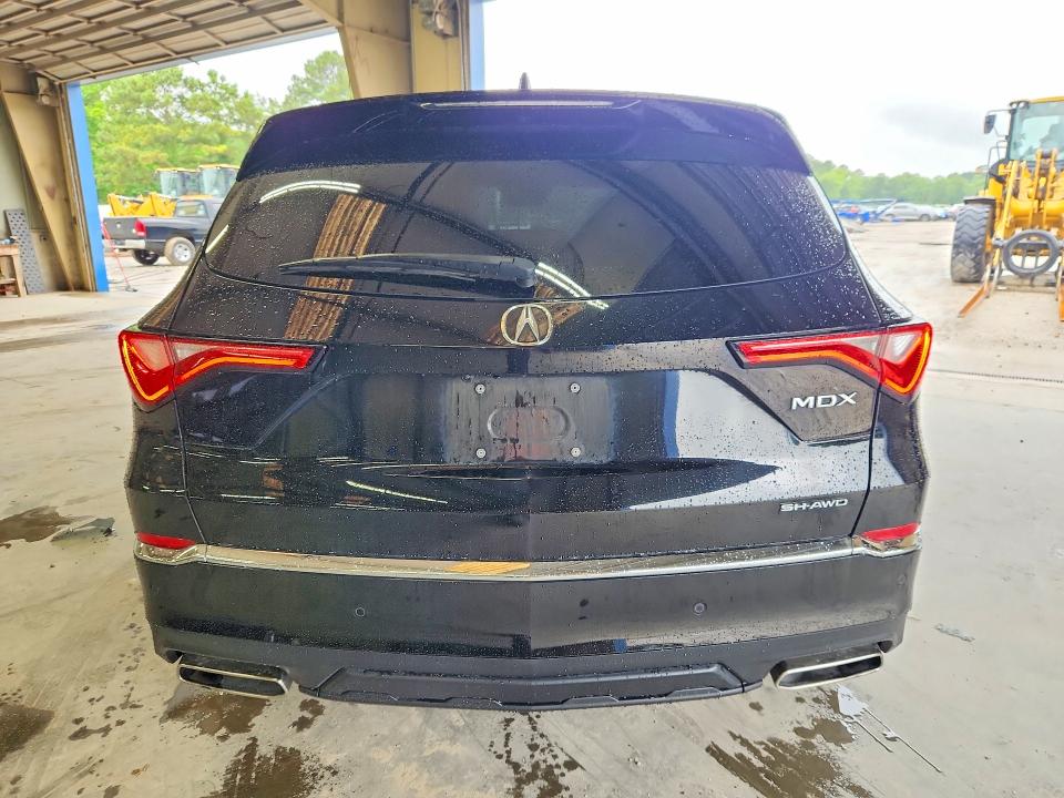 2022 Acura Mdx მანქანა იყიდება აუქციონზე, vin: 5J8YE1H88NL041424, აუქციონის ნომერი: 59575236