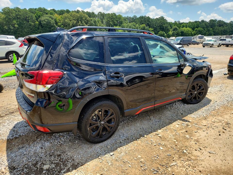 60313416 :رقم المزاد ، JF2SKARC8MH400466 vin ، 2021 Subaru Forester مزاد بيع