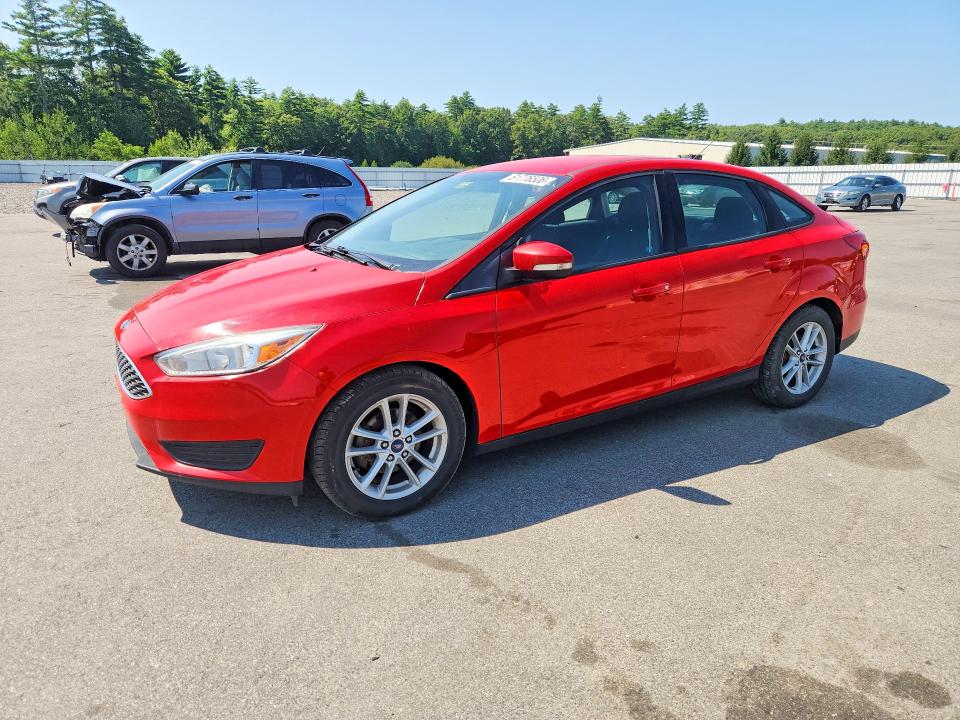 Aukcja sprzedaży 2017 Ford Focus, vin: 1FADP3F22HL326924, numer aukcji: 61776506