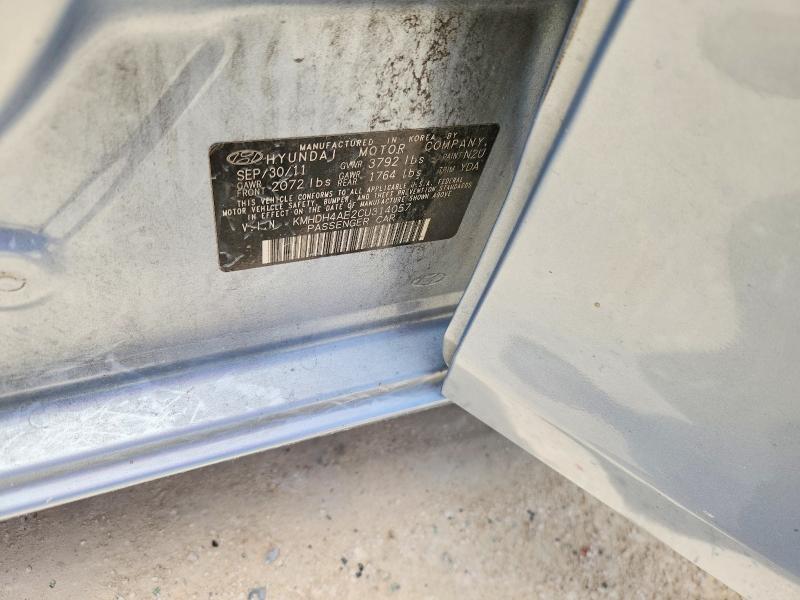 Aukcja sprzedaży 2012 Hyundai Elantra, vin: KMHDH4AE2CU314057, numer aukcji: 61734866