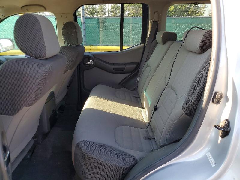 Aukcja sprzedaży 2006 Nissan Xterra, vin: 5N1AN08W76C515210, numer aukcji: 61645716