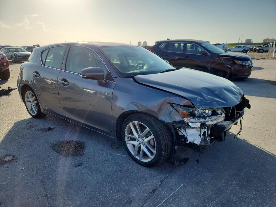 2015 Lexus Ct მანქანა იყიდება აუქციონზე, vin: JTHKD5BH0F2248239, აუქციონის ნომერი: 62207846