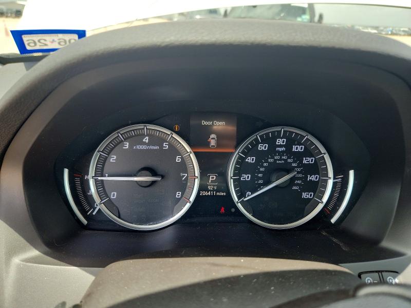 61213156 :رقم المزاد ، 5FRYD3H44GB008581 vin ، 2016 Acura Mdx مزاد بيع