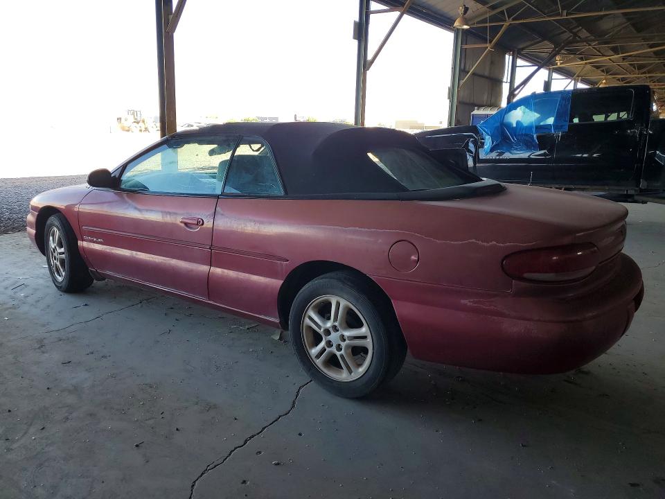 Продаж на аукціоні авто 1997 Chrysler Sebring, vin: 3C3EL55H8VT553406, номер лоту: 59904446