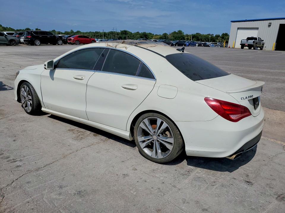 2014 Mercedes-benz Cla მანქანა იყიდება აუქციონზე, vin: WDDSJ4EBXEN160488, აუქციონის ნომერი: 62933826