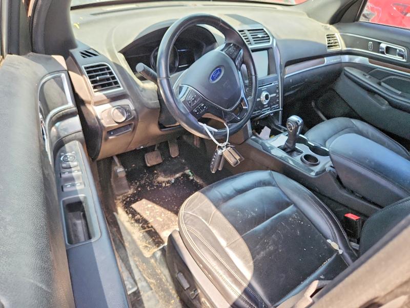 Продажа на аукционе авто 2018 Ford Explorer, vin: 1FM5K7F80JGC26999, номер лота: 62628236