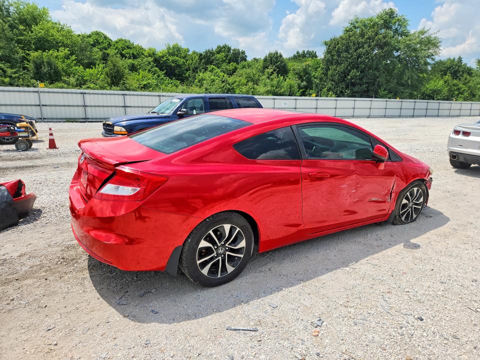 2013 Honda Civic მანქანა იყიდება აუქციონზე, vin: 2HGFG3B80DH520695, აუქციონის ნომერი: 60307266