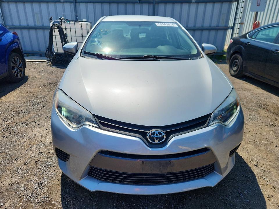 59143016 :رقم المزاد ، 2T1BURHE4GC737459 vin ، 2016 Toyota Corolla مزاد بيع