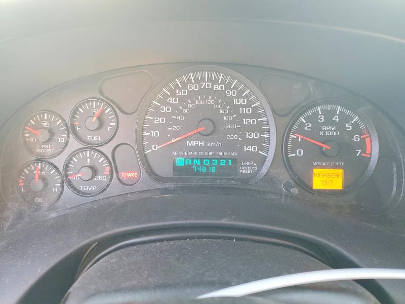 Aukcja sprzedaży 2004 Chevrolet Monte Carlo, vin: 2G1WZ121X49151556, numer aukcji: 63025136