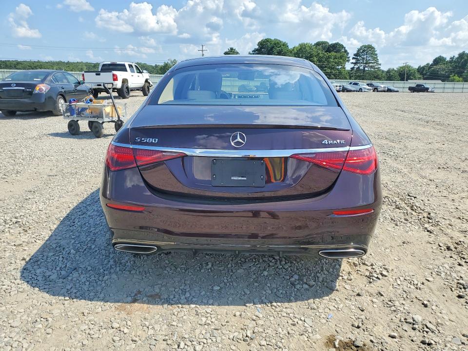 2025 Mercedes-benz S მანქანა იყიდება აუქციონზე, vin: W1K6G7GB9SA327666, აუქციონის ნომერი: 58827186
