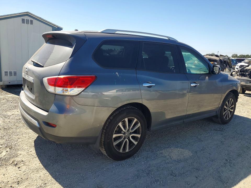 Продаж на аукціоні авто 2016 Nissan Pathfinder, vin: 5N1AR2MN2GC644647, номер лоту: 60853006