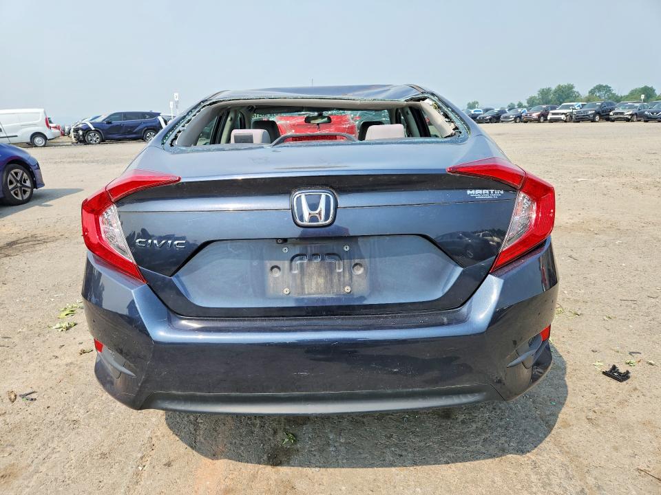 Продажа на аукционе авто 2018 Honda Civic, vin: 2HGFC2F56JH610208, номер лота: 61290316