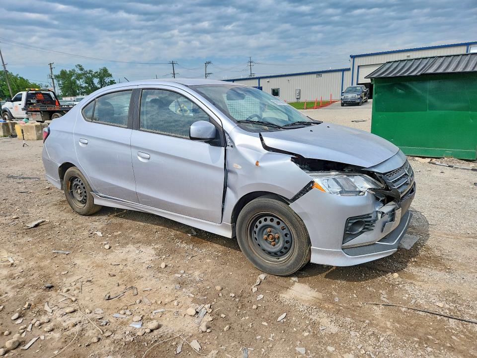 Aukcja sprzedaży 2022 Mitsubishi Mirage, vin: ML32FUFJ8NHF09248, numer aukcji: 59987696
