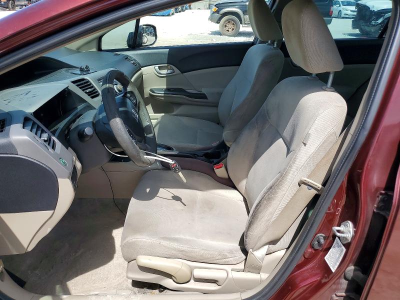 Aukcja sprzedaży 2012 Honda Civic, vin: 19XFB2F55CE085724, numer aukcji: 60712376