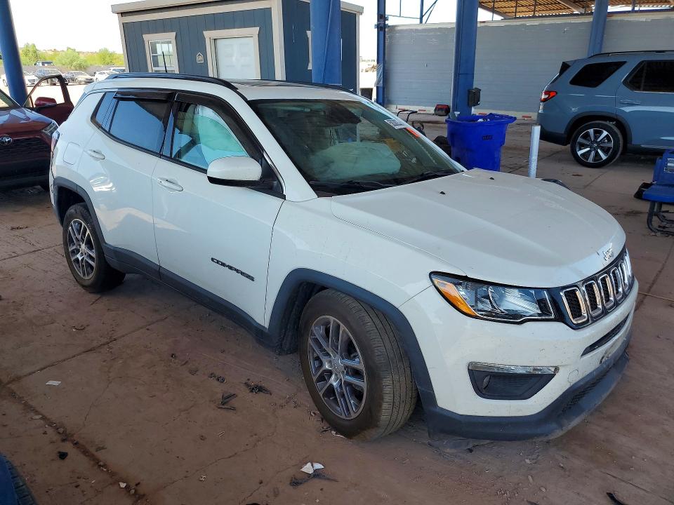 Продаж на аукціоні авто 2019 Jeep Compass, vin: 3C4NJCBB8KT843761, номер лоту: 58382326