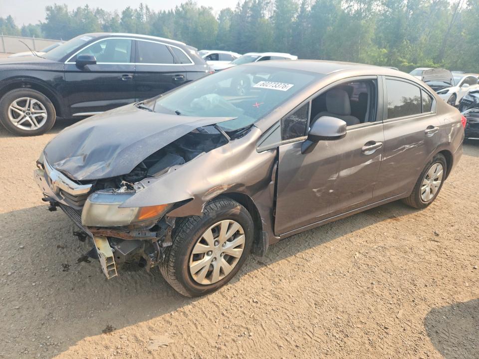 Продажа на аукционе авто 2012 Honda Civic, vin: 2HGFB2F47CH003649, номер лота: 60273376