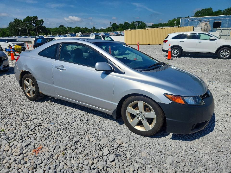 2008 Honda Civic მანქანა იყიდება აუქციონზე, vin: 2HGFG12958H537382, აუქციონის ნომერი: 60412196