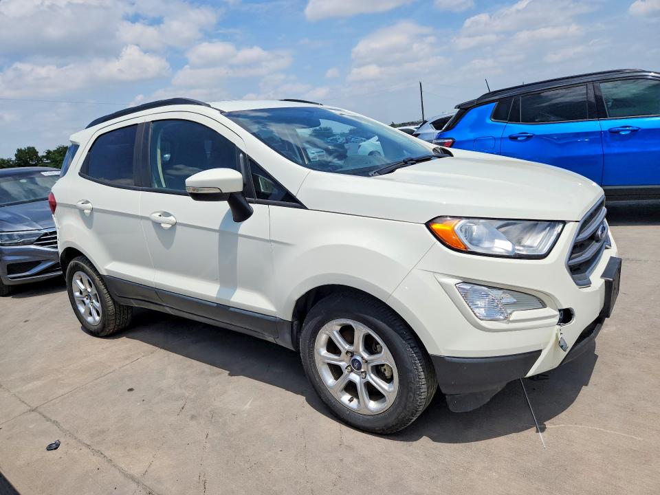 Продажа на аукционе авто 2021 Ford Ecosport, vin: MAJ3S2GE5MC452363, номер лота: 62753096